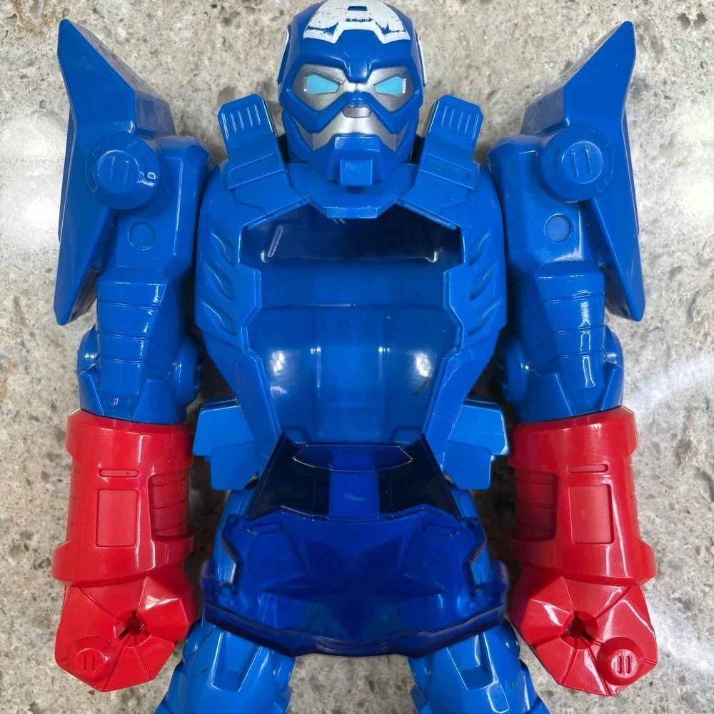 Marvel Avengers Action Figures Hulk Captain America Iron Man Hulkbuster Toys 1'0